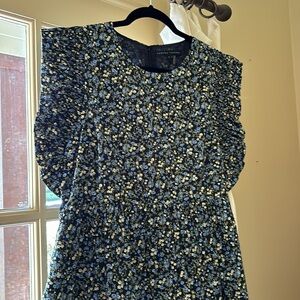 Floral English factory dress